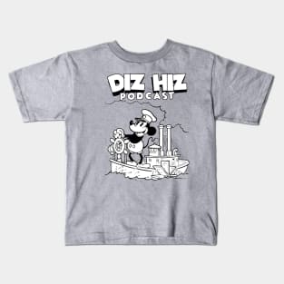 Steamboat Willie Diz Hiz! Kids T-Shirt